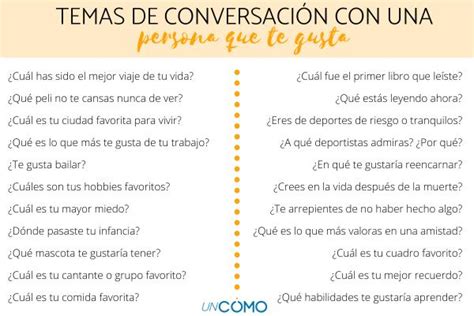 temas de conversación para ligar|10 ideas de temas de conversación para triunfar en tu primera cita